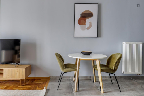 Exquisite 1-bedroom flat in Ilisia - Gallery - 9