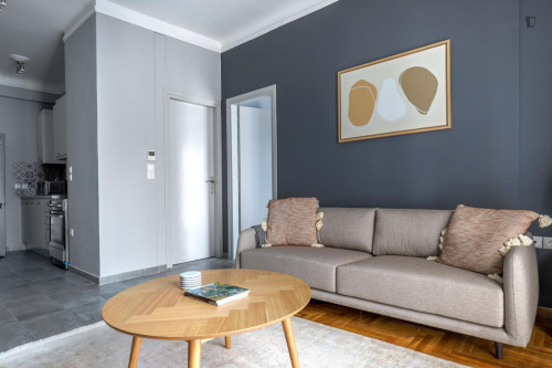 Exquisite 1-bedroom flat in Ilisia - Gallery - 8