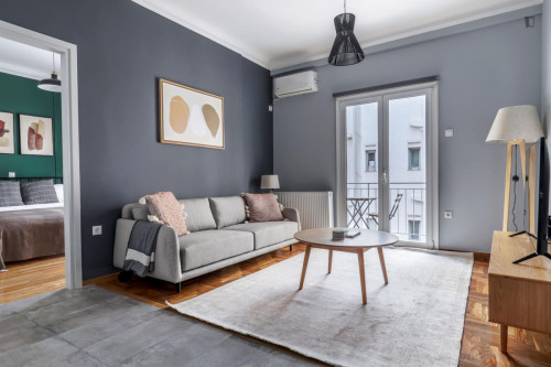 Exquisite 1-bedroom flat in Ilisia - Gallery - 6