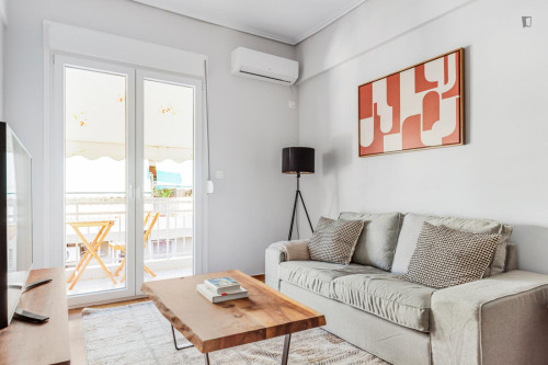 Delightful 1-bedroom flat in Neapoli - Gallery - 12