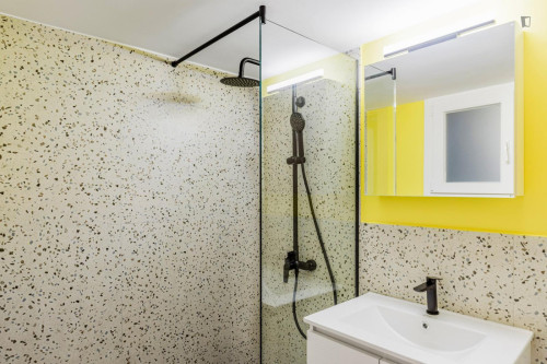 Delightful 1-bedroom flat in Neapoli