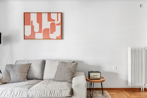Delightful 1-bedroom flat in Neapoli