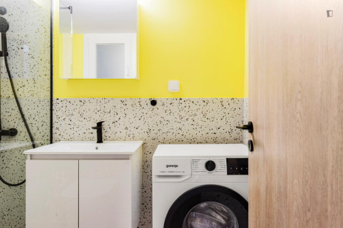 Delightful 1-bedroom flat in Neapoli