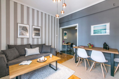 Excellent 1-bedroom apartment in Alsos Ilision - Gallery - 5