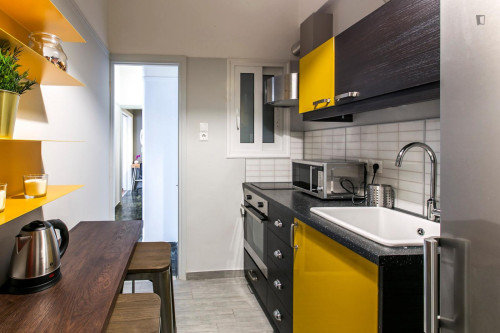 Excellent 1-bedroom apartment in Alsos Ilision - Gallery - 9