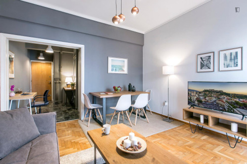 Excellent 1-bedroom apartment in Alsos Ilision - Gallery - 6