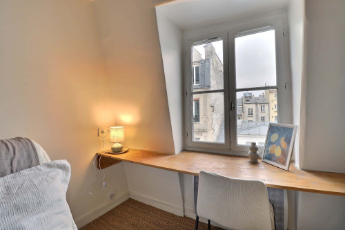 Apartment Studio 12m² - Rooms