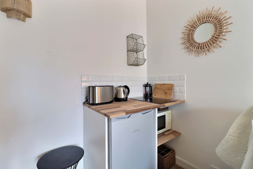 Apartment Studio 12m²