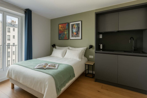 Montmartre Studio - Rooms