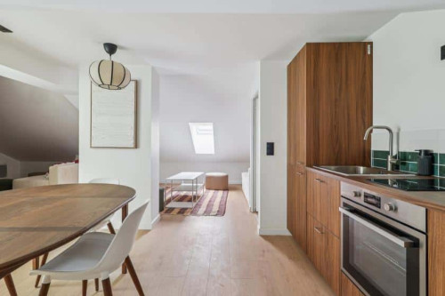 Studio 24 - Maison Bianca Coliving à Boulogne billancourt - Communal Area