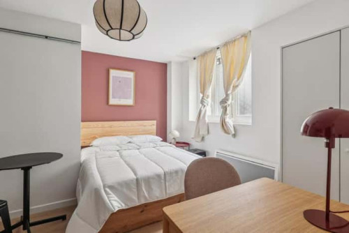 Studio 24 - Maison Bianca Coliving à Boulogne billancourt - Rooms