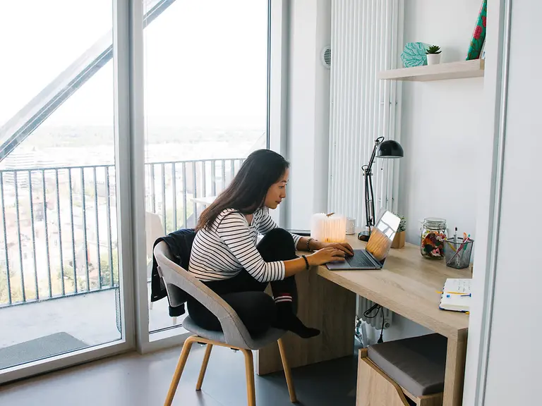 Studio With Balcony - 1