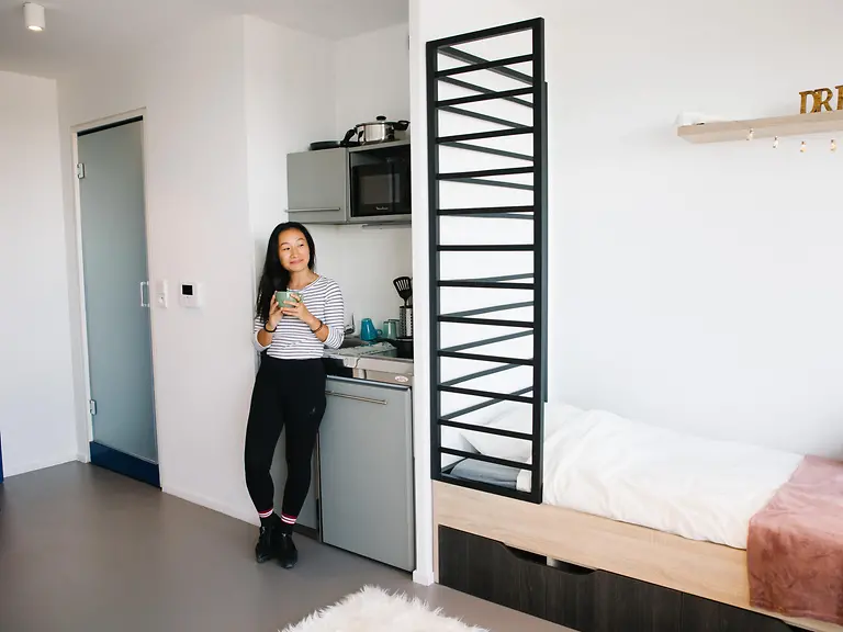 Studio With Balcony - 5