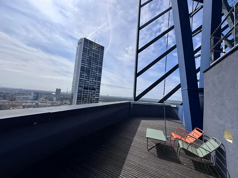 Two-Bedroom Apartment With Terrace - 4