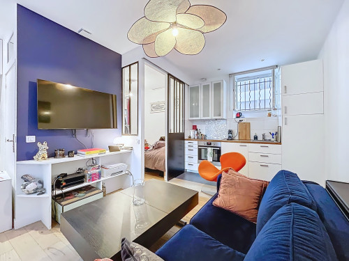 Charming pied-à-terre near Sacré-Cœur – Mobility Lease