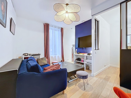 Charming pied-à-terre near Sacré-Cœur – Mobility Lease