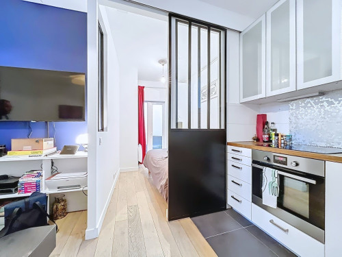 Charming pied-à-terre near Sacré-Cœur – Mobility Lease - Gallery - 7