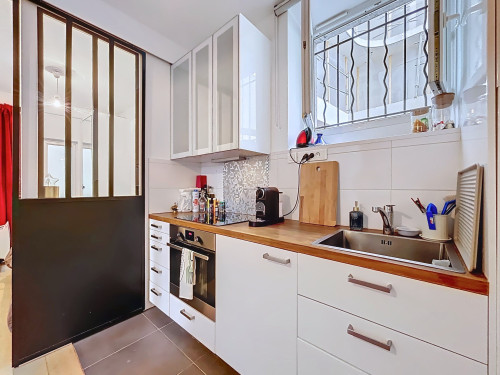 Charming pied-à-terre near Sacré-Cœur – Mobility Lease - Gallery - 6