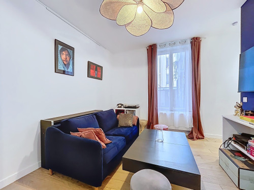 Charming pied-à-terre near Sacré-Cœur – Mobility Lease