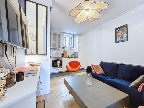 Charming pied-à-terre near Sacré-Cœur – Mobility Lease