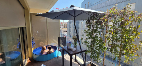 Stylish & Fully Equipped Studio with Sunny Terrace - Gallery - 10