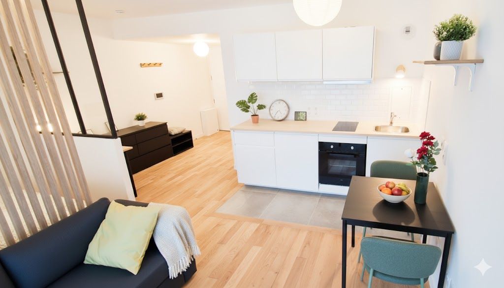 Stylish & Fully Equipped Studio With Sunny Terrace - 7