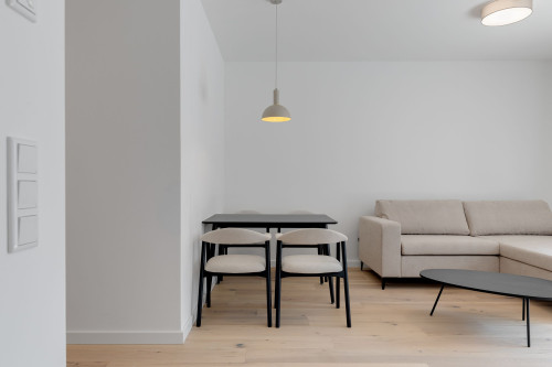 Stylish new build apartment in the Lorettoviertel