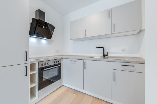 Stylish new build apartment in the Lorettoviertel