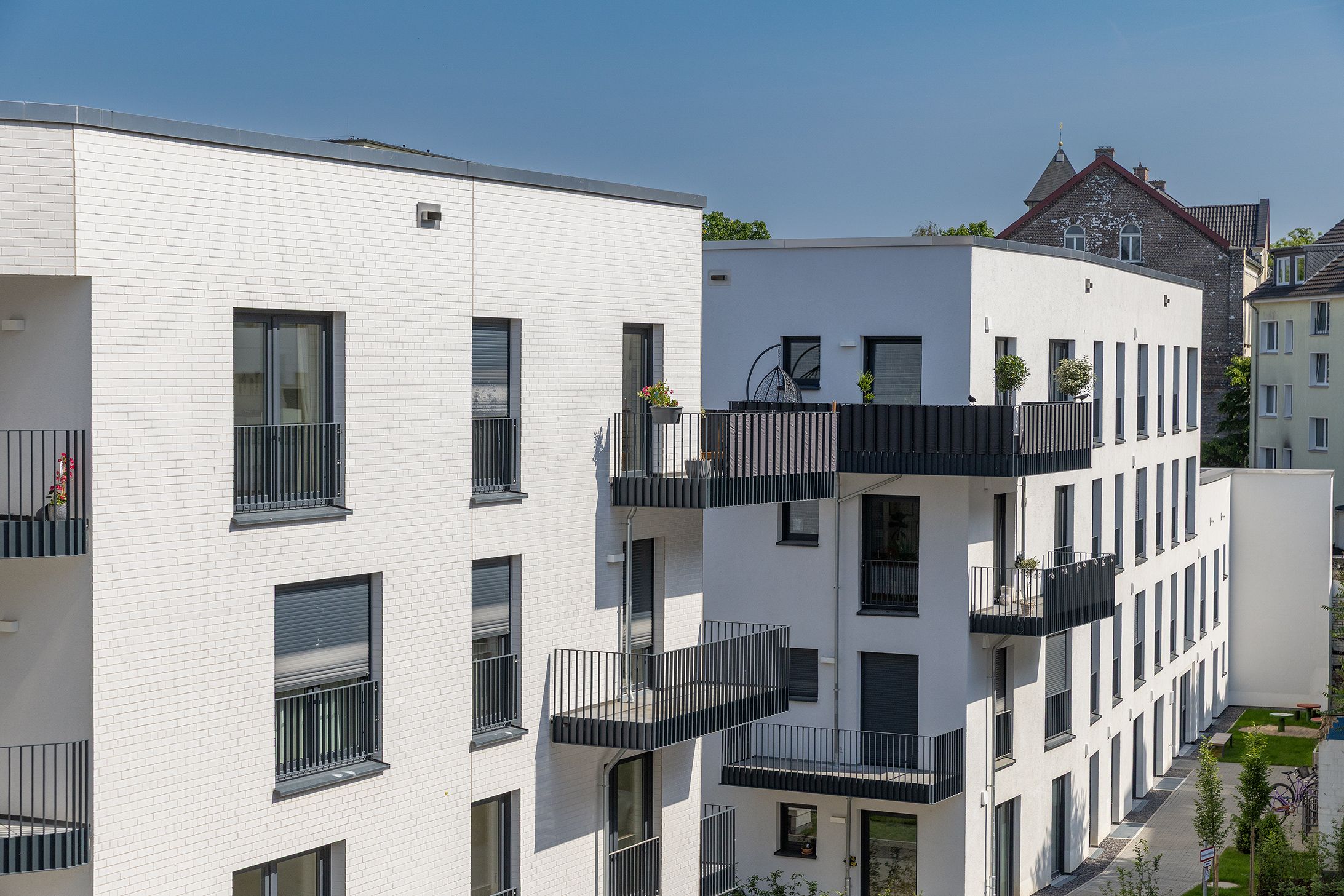 Stylish New Build Apartment In The Lorettoviertel - 14