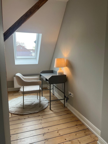 Charming Attic Apartment in Modernized Period Building – Gütersloh Center - Gallery - 8