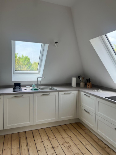 Charming Attic Apartment in Modernized Period Building – Gütersloh Center - Gallery - 11