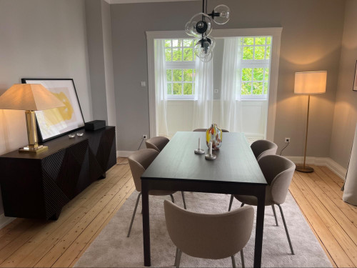Charming Old Building Apartment with Study – Gütersloh Center - Gallery - 6