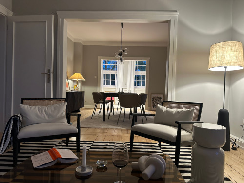 Charming Old Building Apartment with Study – Gütersloh Center - Gallery - 8