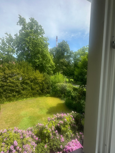 Charming Old Building Apartment with Study – Gütersloh Center - Gallery - 13