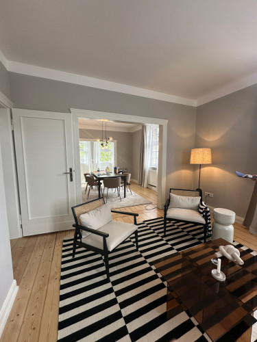 Charming Old Building Apartment with Study – Gütersloh Center - Gallery - 9