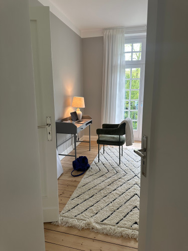 Charming Old Building Apartment with Study – Gütersloh Center - Gallery - 11