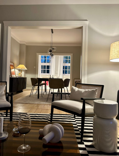 Charming Old Building Apartment with Study – Gütersloh Center - Gallery - 7