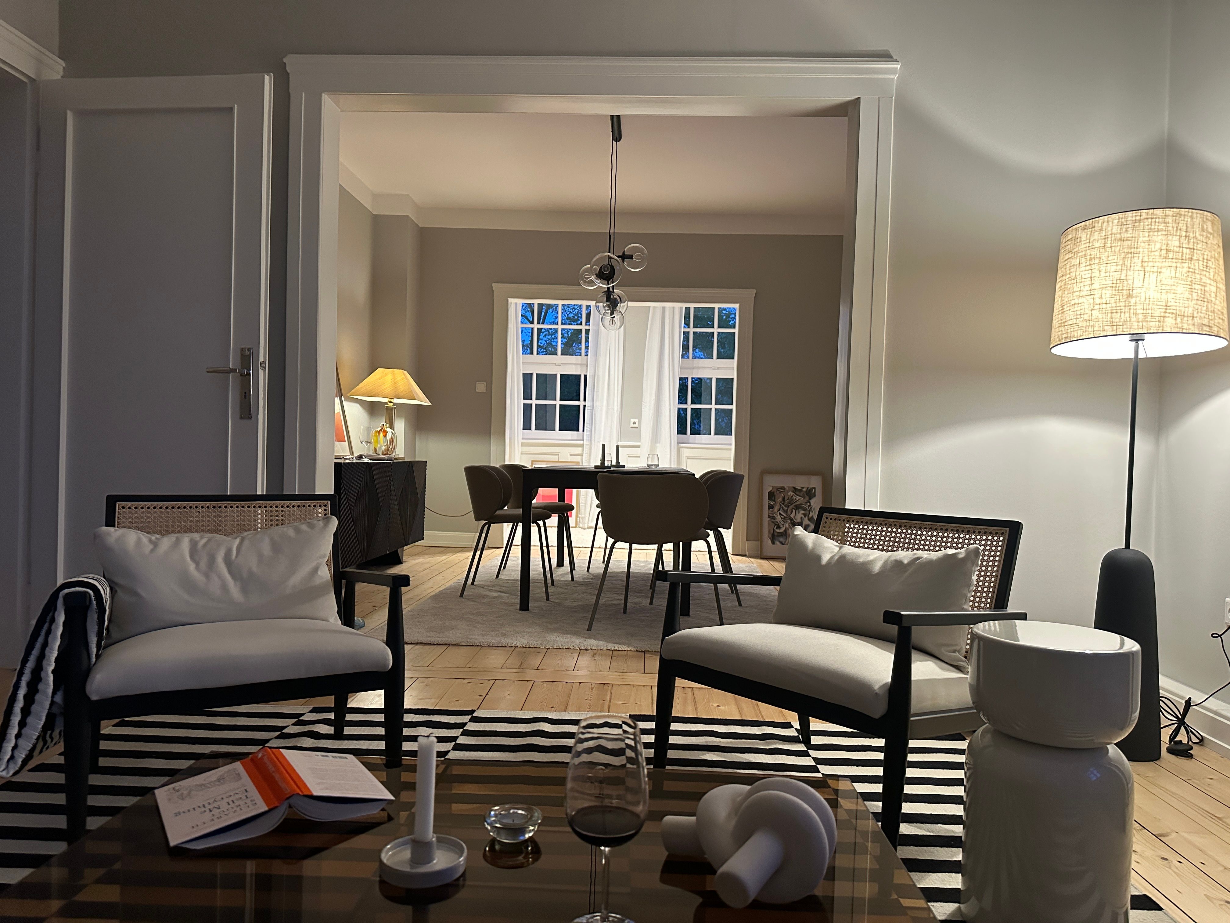 Charming Old Building Apartment With Study – Gütersloh Center - 6