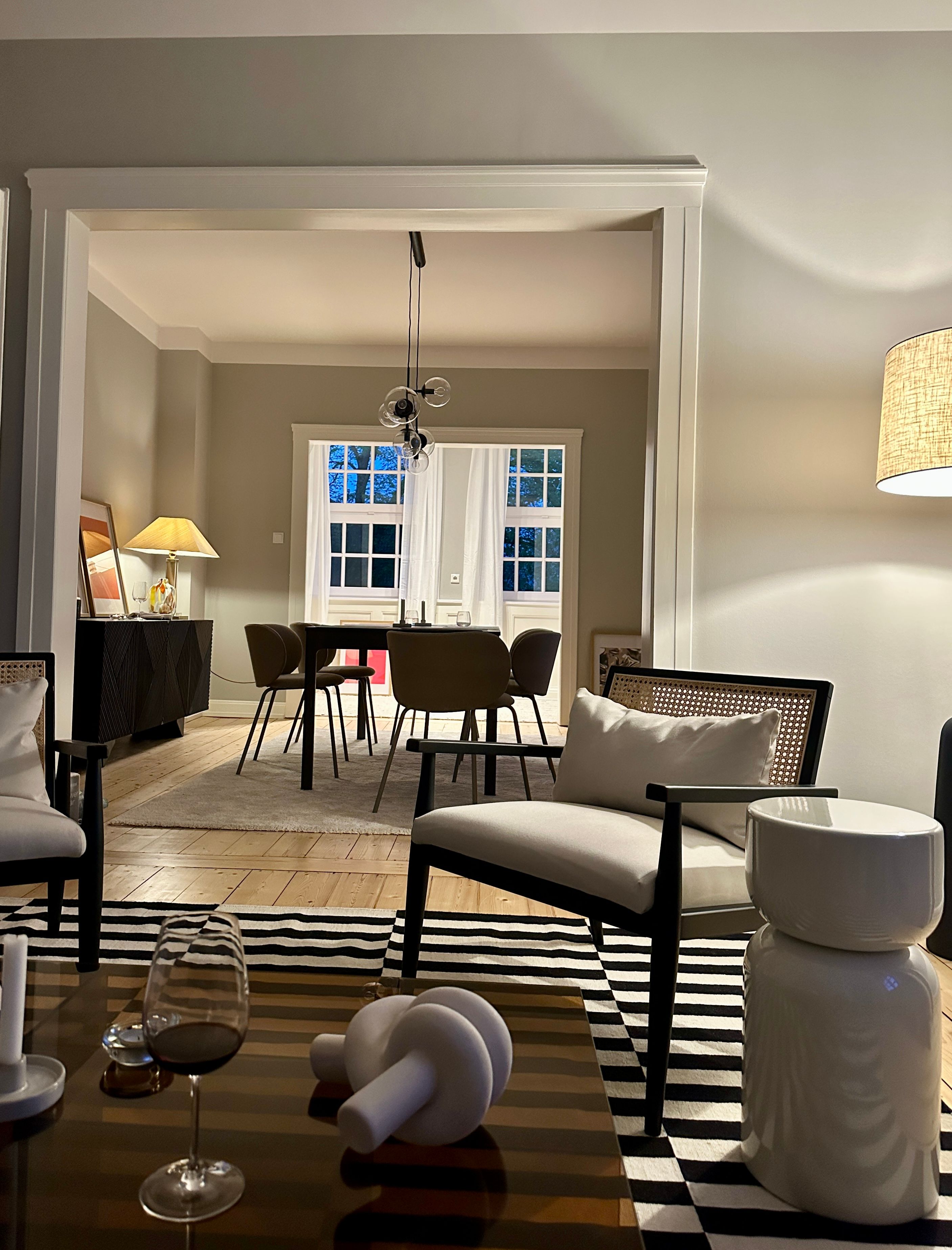 Charming Old Building Apartment With Study – Gütersloh Center - 7