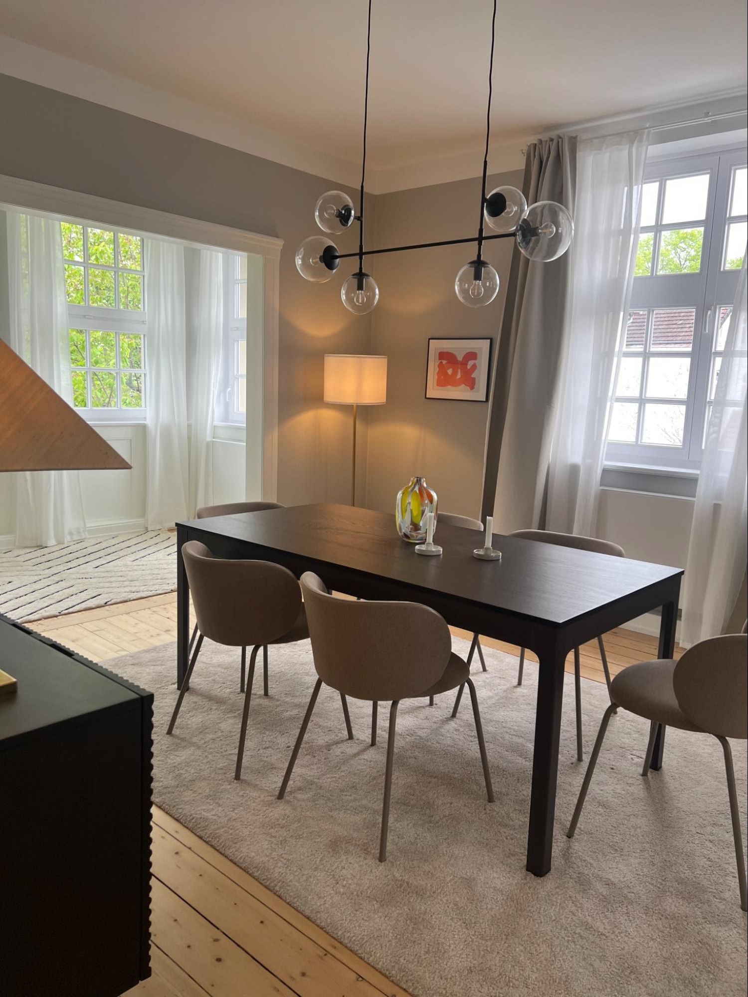 Listed Old Building 100 Sqm With Study And Balcony, Gütersloh City Center: Furnished, All-Inclusive - 9