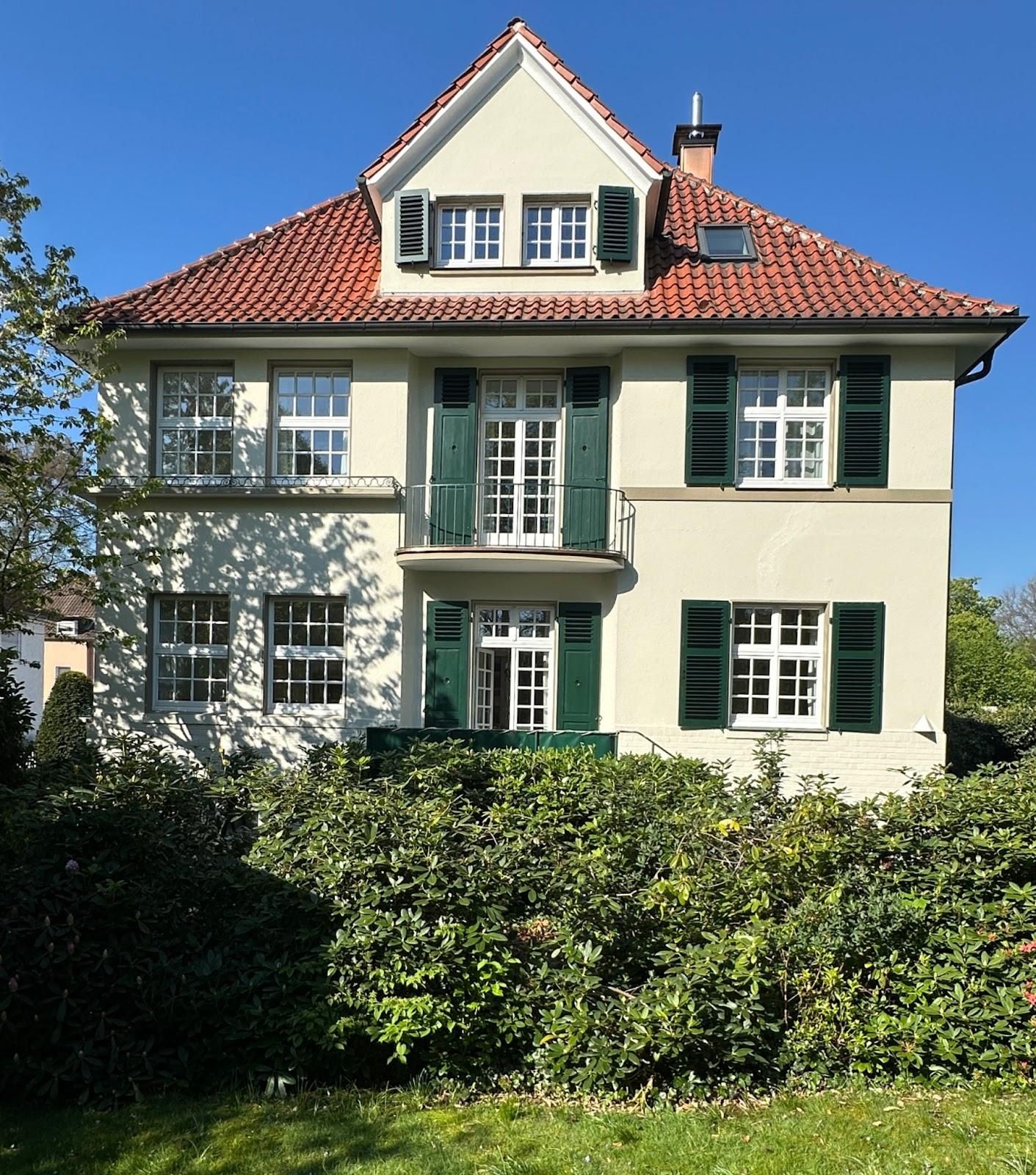 Listed Old Building 100 Sqm With Study And Balcony, Gütersloh City Center: Furnished, All-Inclusive - 13