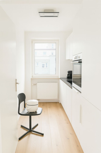 Stilvoll möblierte 8-Zimmer-Wohnung in zentraler Lage - ideal für große Teams oder Wohngemeinschaften
