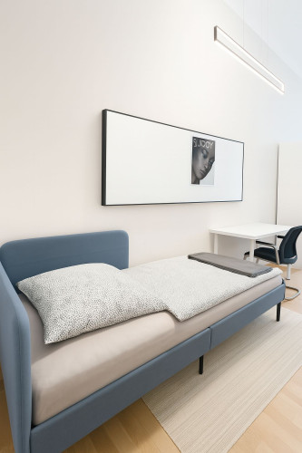 Stilvoll möblierte 8-Zimmer-Wohnung in zentraler Lage - ideal für große Teams oder Wohngemeinschaften - Gallery - 16