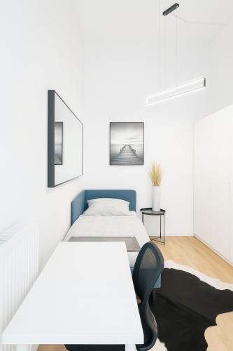 Stilvoll möblierte 8-Zimmer-Wohnung in zentraler Lage - ideal für große Teams oder Wohngemeinschaften - Gallery - 18