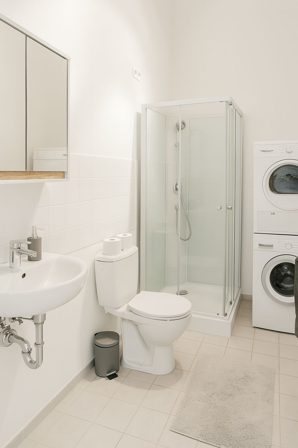 Stilvoll Möblierte 8-Zimmer-Wohnung In Zentraler Lage - Ideal Für Große Teams Oder Wohngemeinschafte - 4