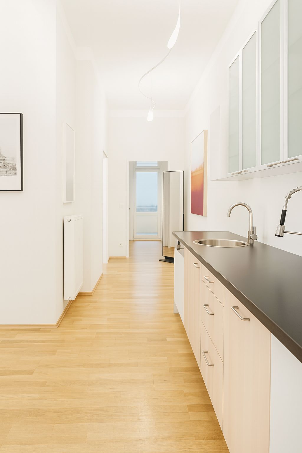 Stilvoll Möblierte 8-Zimmer-Wohnung In Zentraler Lage - Ideal Für Große Teams Oder Wohngemeinschafte - 3