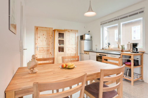 House Münster – Holiday home directly by the Baltic Sea, between Lübeck and Wismar,beach 250 m away, pets allowed on request (ground floor). - Gallery - 5