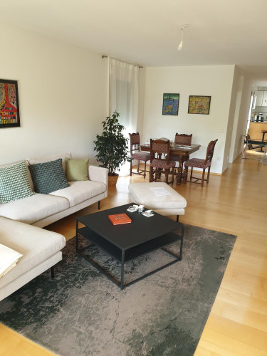 Furnished 3.5 -Room Apartment in Putzbrunn-Waldkolonie