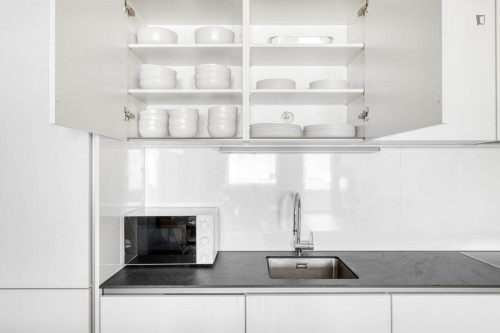 Bright 2-bedroom flat in the Brigittenau district