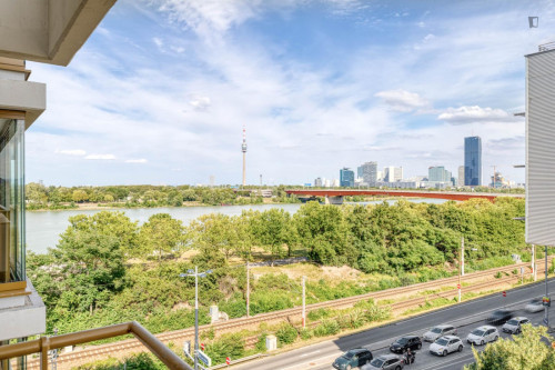 Bright 2-bedroom flat in the Brigittenau district